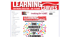 Desktop Screenshot of learning-curves.org