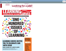 Tablet Screenshot of learning-curves.org